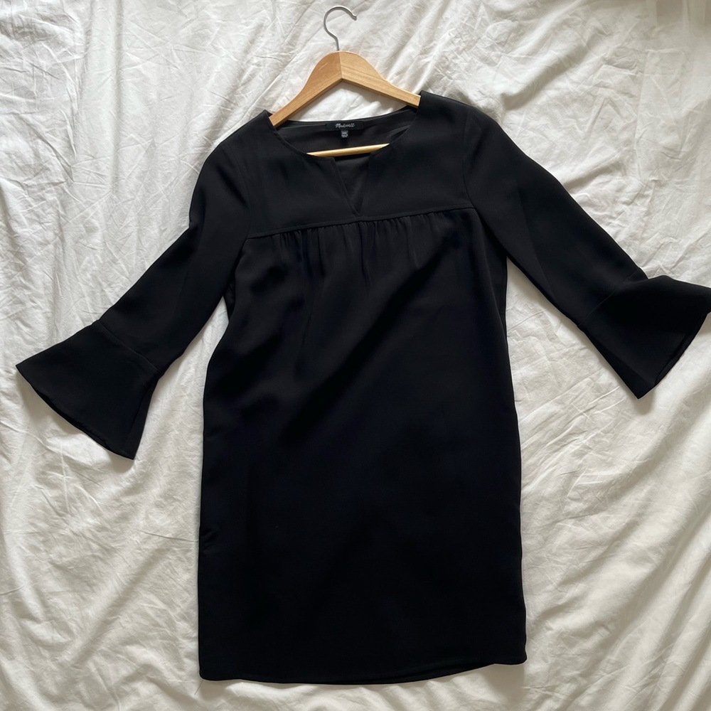 Black formal dress